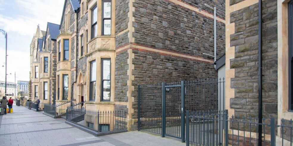 42-44 Churchill Way, Cardiff à louer - Photo de l’immeuble – Image 2 sur 3