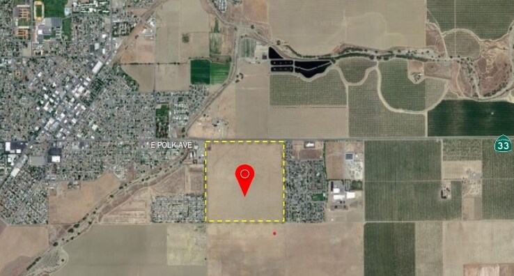 SEC W Jayne Ave & S Merced Ave, Coalinga, CA à vendre Photo de l’immeuble– Image 1 sur 5