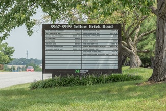 Plus de détails pour 8967-8987 Yellow Brick Rd, Rosedale, MD - Industriel/Logistique à louer