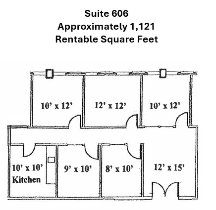 1901 Central Dr, Bedford, TX à louer Plan d’étage– Image 1 sur 3