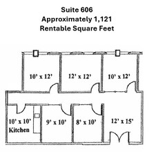 1901 Central Dr, Bedford, TX à louer Plan d’étage– Image 1 sur 3