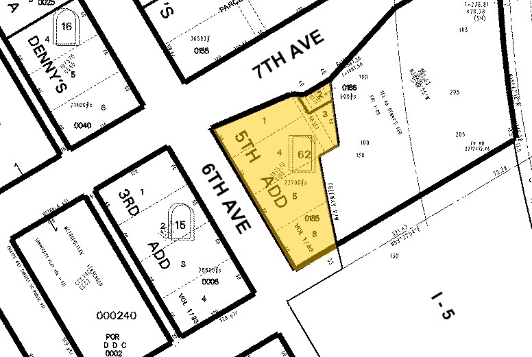 1200 6th Ave, Seattle, WA à louer - Plan cadastral – Image 2 sur 2