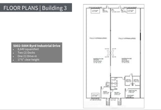 5625-5663 S Laburnum Ave, Richmond, VA à louer Plan d’étage– Image 1 sur 1