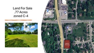 Plus de détails pour 891 N Avon Ave, Avon, IN - Terrain à vendre