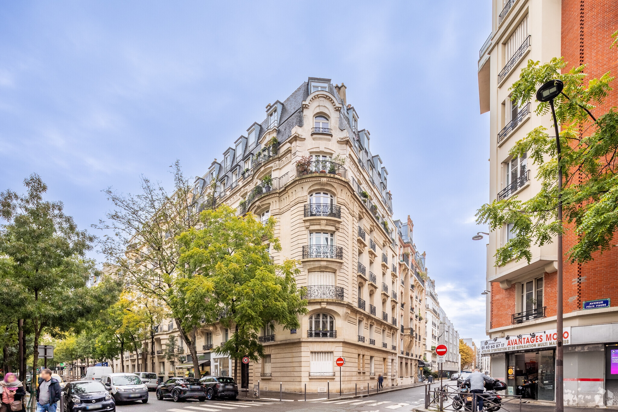 65 Avenue Félix Faure, Paris à louer Photo principale– Image 1 sur 3