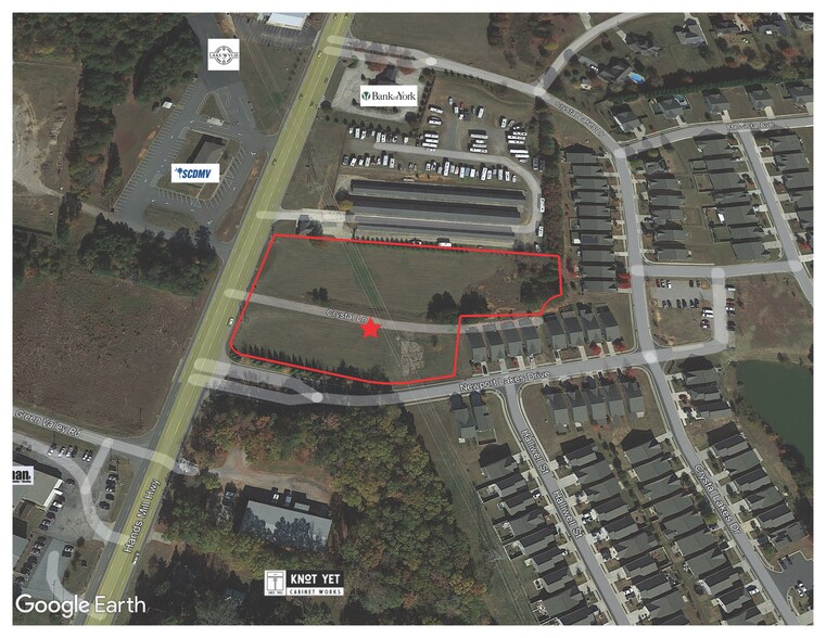 5013 Newport Lakes Drive, Rock Hill, SC à vendre - Aérien – Image 2 sur 3