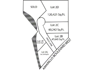 200 Grace Ln, Amarillo, TX à vendre - Aérien – Image 2 sur 2