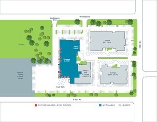 Plus de détails pour 8836 N 23rd Ave, Phoenix, AZ - Industriel/Logistique à louer