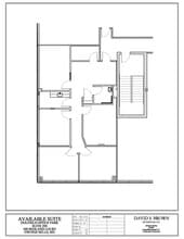 300 Redland Ct, Owings Mills, MD à louer Plan d’étage– Image 1 sur 1