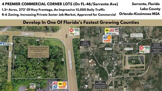 Plus de détails pour 24439 Craig Ave, Sorrento, FL - Terrain à vendre