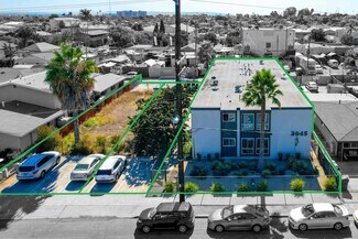 Plus de détails pour 3045 L St, San Diego, CA - Logement à vendre