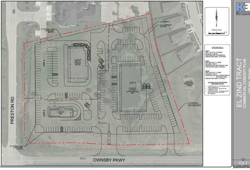 Preston & Ownsby Parkway, Celina, TX à louer - Autre – Image 2 sur 7