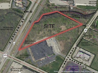 Plus de détails pour 2285 S Broadway, Ashwaubenon, WI - Terrain à vendre