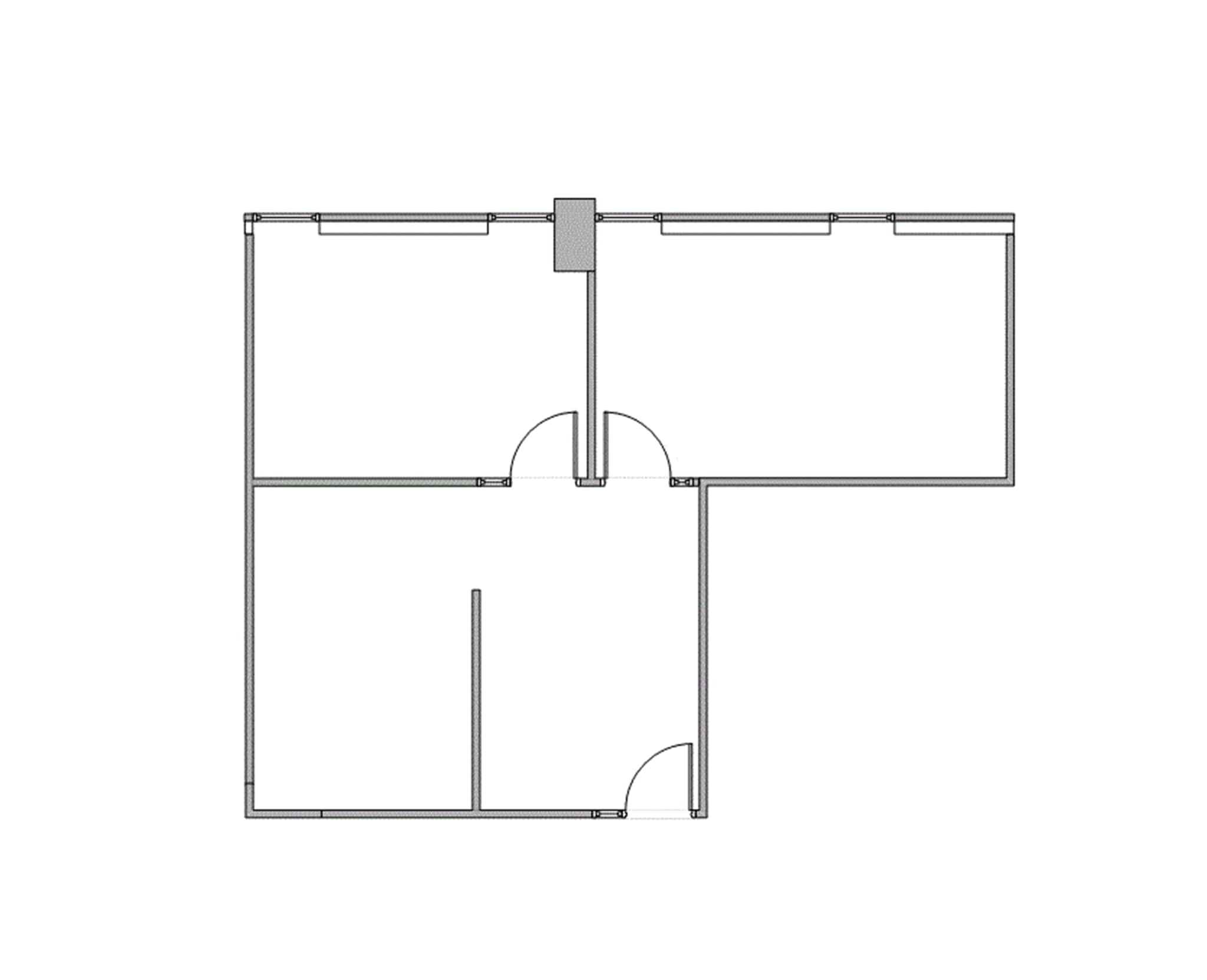 2000 Crawford St, Houston, TX à vendre Plan d’étage– Image 1 sur 1