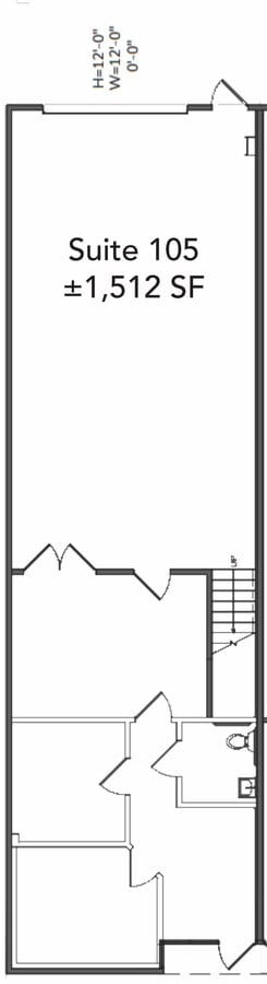 27640 Commerce Center Dr, Temecula, CA 92590 - Lot 105 -  - Plan d’étage - Image 1 of 1