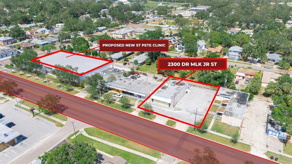 2300 Dr. Martin Luther King Jr St S, Saint Petersburg, FL à louer - Photo de l’immeuble – Image 3 sur 15
