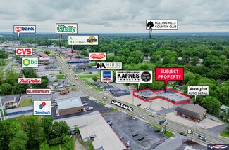 Plus de détails pour 3240 Lone Oak Rd, Paducah, KY - Local commercial, Local d'activités à louer