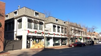 Plus de détails pour 544-554 Lincoln Ave, Winnetka, IL - Local commercial à louer