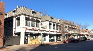 Plus de détails pour 544-554 Lincoln Ave, Winnetka, IL - Local commercial à louer