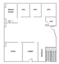20 S Santa Cruz Ave, Los Gatos, CA à louer Plan d’étage– Image 1 sur 1