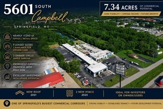 Plus de détails pour 5601 S Campbell Ave, Springfield, MO - Local commercial à vendre