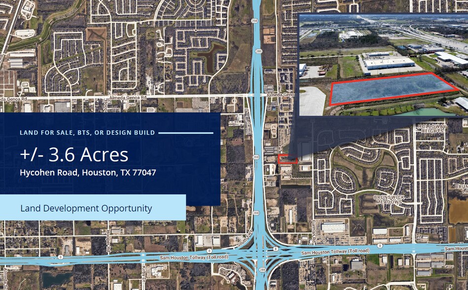 Hycohen Rd, Houston, TX à vendre - Photo de l’immeuble – Image 1 sur 7