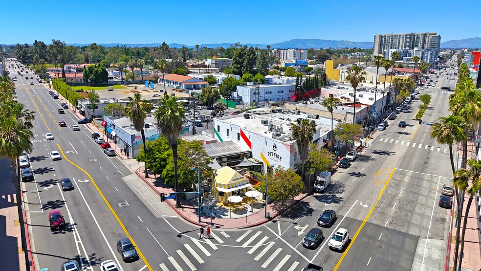 5203-5215 Lankershim Blvd, North Hollywood, CA à vendre - Photo de l’immeuble – Image 1 sur 42