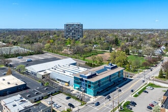 855 Grandview Ave, Columbus, OH - Vue aérienne vue de carte - Image1