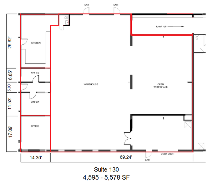 721 W Tarrant Rd, Grand Prairie, TX à louer - Photo de l’immeuble – Image 3 sur 3