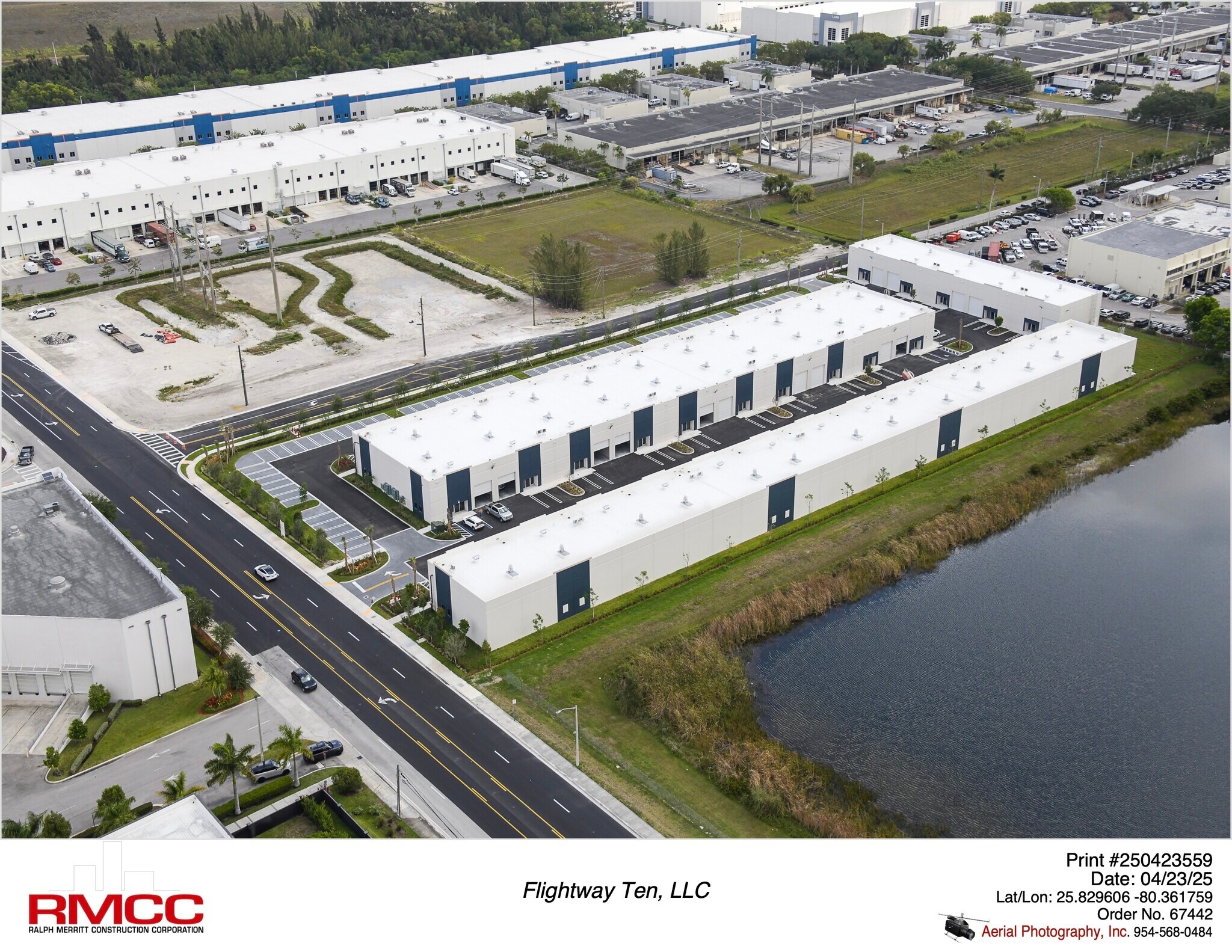 6175 NW 102nd Ave, Doral, FL à vendre Aérien– Image 1 sur 8