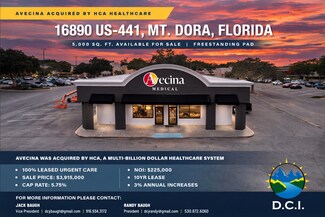 Plus de détails pour 16890 Us-441 Hwy, Mount Dora, FL - Local commercial à vendre