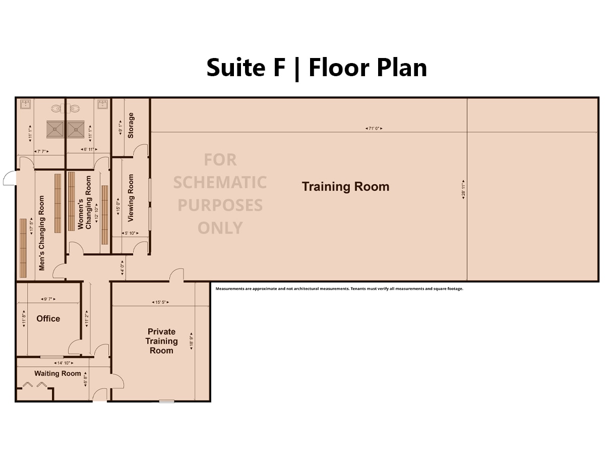 1655-1661 Old Philadelphia Pike, Lancaster, PA à louer Plan d’étage– Image 1 sur 10