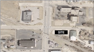 4440 N Prospect Ave, Peoria Heights, IL - VUE AÉRIENNE  vue de carte