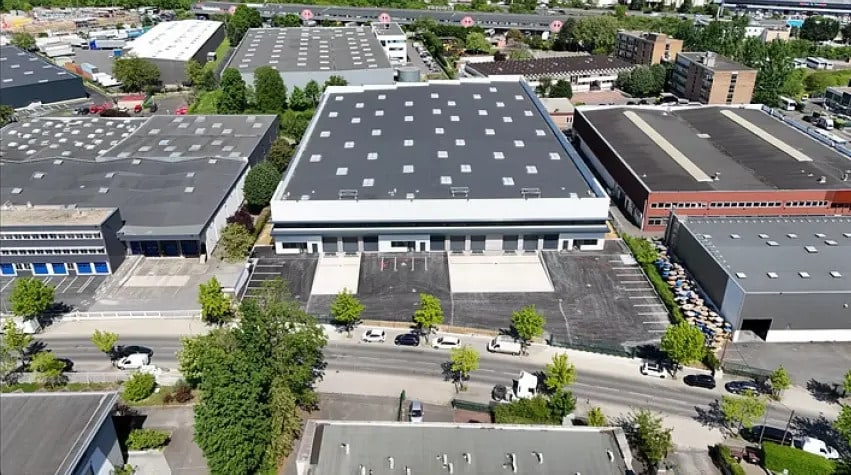 Industriel/Logistique dans Le Blanc-Mesnil à vendre - Aérien – Image 2 sur 5