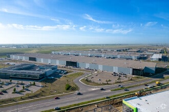 11550 Barlow Trl NE, Calgary, AB - VUE AÉRIENNE  vue de carte