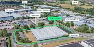 Plus de détails pour Faraday Rd, Swindon - Industriel/Logistique à louer