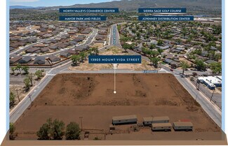 Plus de détails pour 13905 Mount Vida St, Reno, NV - Terrain à vendre