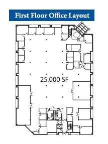 620 W Covina Blvd, San Dimas, CA à louer Plan d’étage– Image 1 sur 2