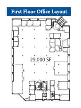 620 W Covina Blvd, San Dimas, CA à louer Plan d’étage– Image 1 sur 2