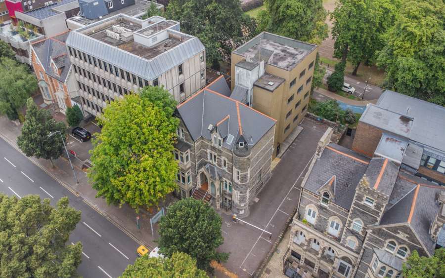 6 Cathedral Rd, Cardiff à vendre - Photo de l’immeuble – Image 3 sur 10