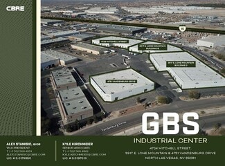 Plus de détails pour 3917 E Lone Mountain Rd, North Las Vegas, NV - Industriel/Logistique à louer