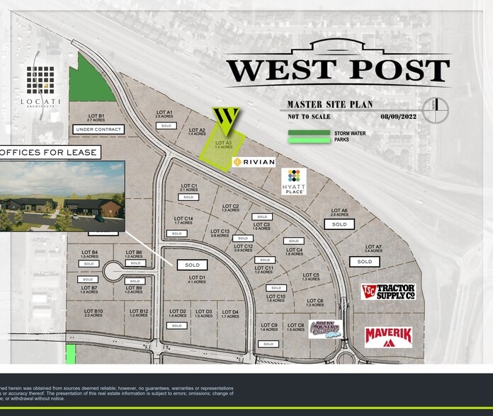 S Alaska Rd, Belgrade, MT à louer - Plan de site – Image 2 sur 2