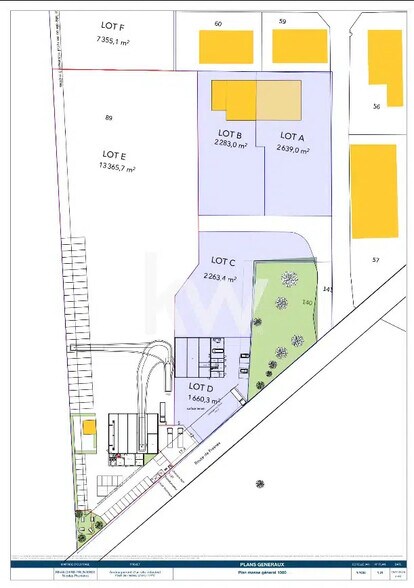 Route De Fresnes, Charny à louer - Plan d’étage – Image 2 sur 2