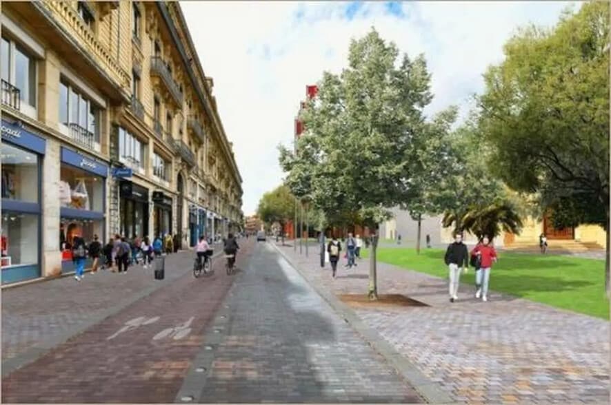 58 Rue De Metz, Toulouse à louer - Photo de l’immeuble – Image 2 sur 5