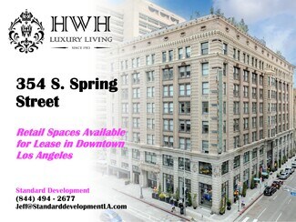 Plus de détails pour 354 S Spring St, Los Angeles, CA - Local commercial, Local d'activités à louer