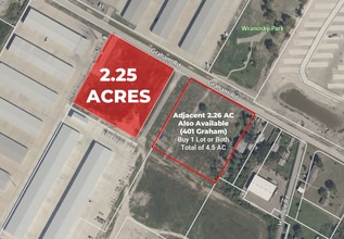 501 Graham Rd, Corpus Christi, TX - Vue aérienne vue de carte - Image1