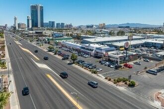 4755 W Flamingo Rd, Las Vegas, NV - VUE AÉRIENNE  vue de carte