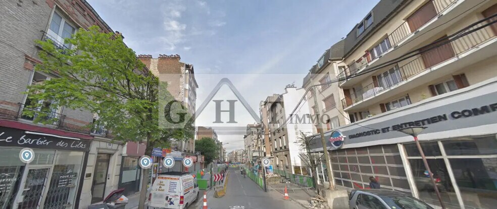 Local commercial dans Les Lilas à vendre - Photo de l’immeuble – Image 1 sur 2