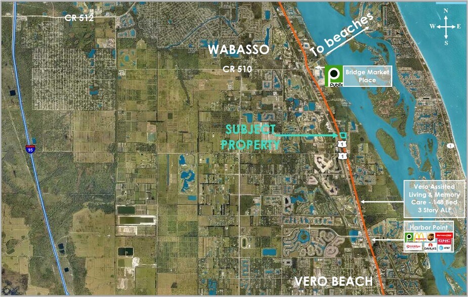 7250 US Highway 1, Vero Beach, FL à vendre - Photo de l’immeuble – Image 2 sur 9