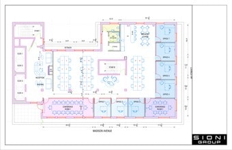 366 Madison Ave, New York, NY à louer Plan de site– Image 1 sur 12